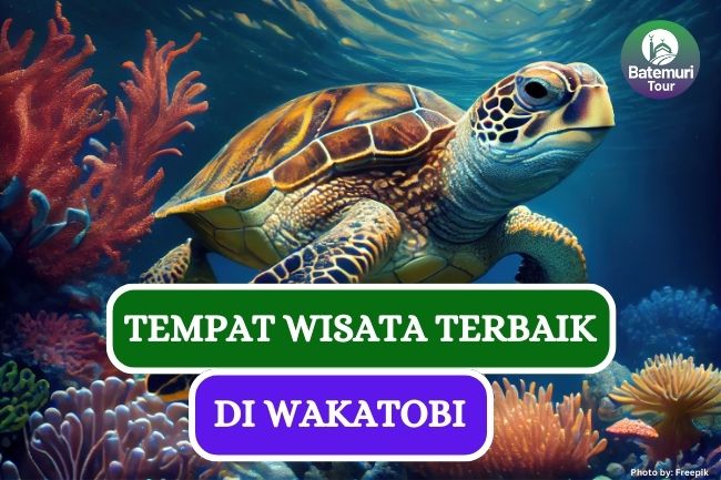 10 Tempat Wisata Populer di Wkatobi yang Wajib Kamu Kunjungi